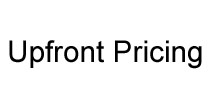 Upfront Prices