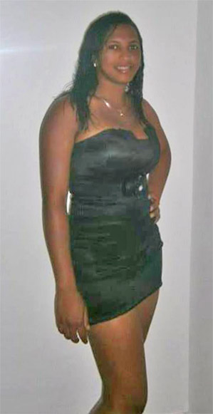 Date this exotic Dominican Republic girl ANNY19 from Santo Domingo DO12534