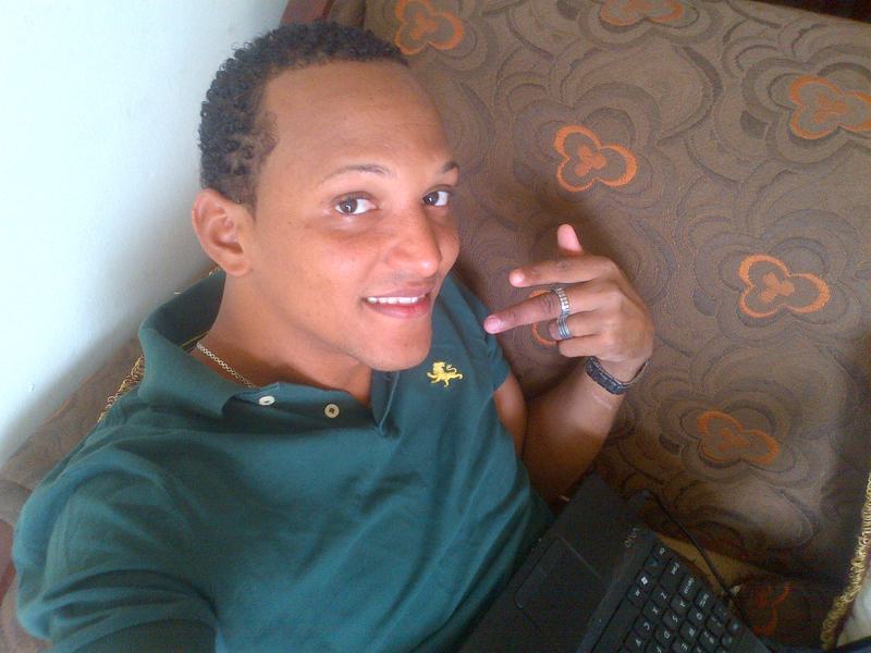 Date this good-looking Dominican Republic man Isaac from Santo Domingo DO14825