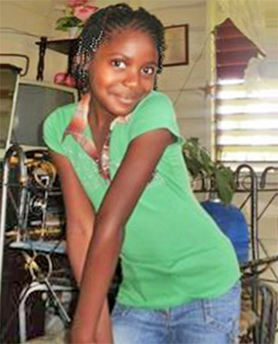 Date this young Jamaica girl Novia from Hanover JM1155
