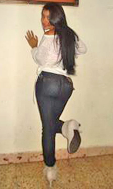 Date this funny Colombia girl Manuela from Medelin CO13294