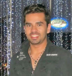 Date this attractive Colombia man Andres from Pereira CO13499