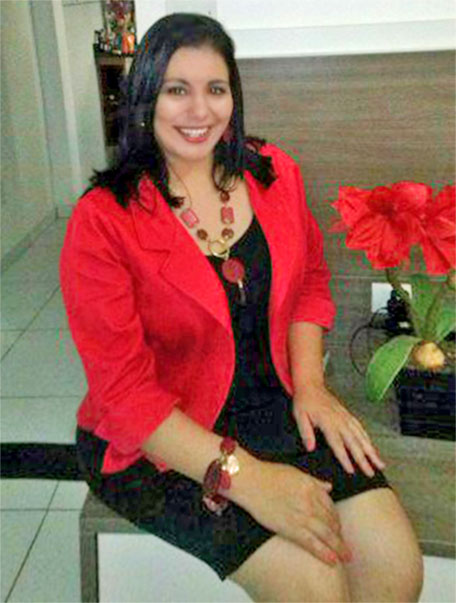 Date this hot Brazil girl Josinei from Guarapuava BR8031