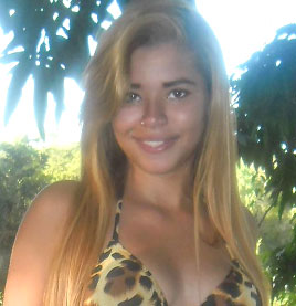 Date this cute Brazil girl Debora from Belo Horizonte BR8255