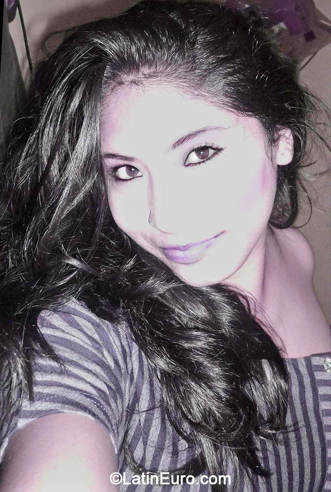 Date this beautiful Peru girl Maricruz from Lima PE849