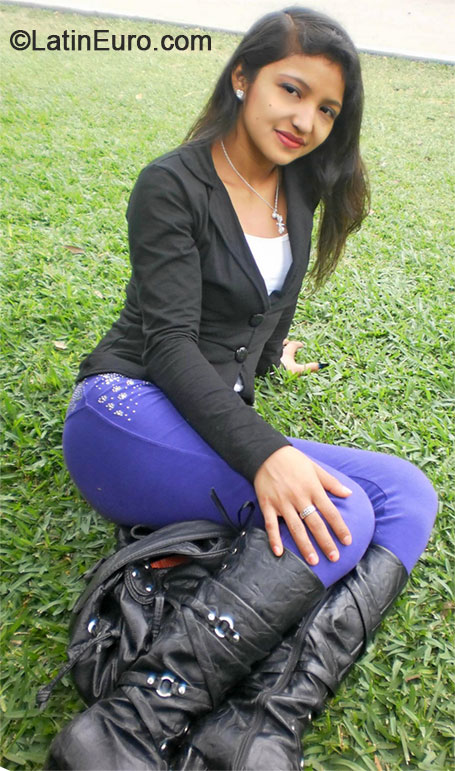 Date this athletic Peru girl Rudi from Lima PE880