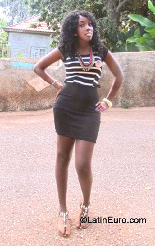 Date this attractive Jamaica girl Jadaye from Kingston JM1609