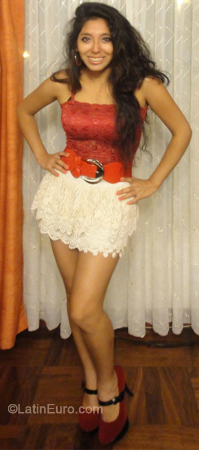 Date this lovely Peru girl Melysa from Lima PE948