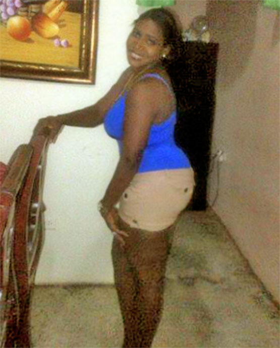 Date this pretty Dominican Republic girl Yudy from Santo Domingo DO18890