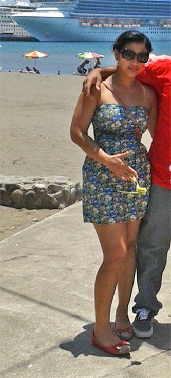 Date this nice looking Nicaragua girl Itza from Esteli NI169