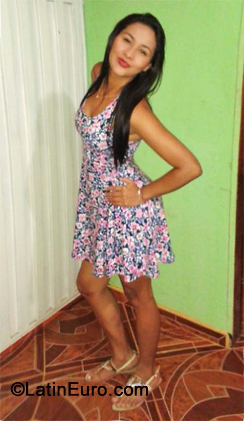 Date this cute Colombia girl Lucia from Bucaramanga CO15716