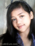 charming Philippines girl Preciouis from Lucena City PH800