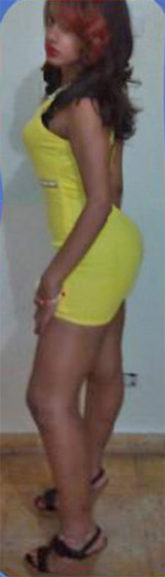 Date this lovely Dominican Republic girl Jardenia from La Romana DO25723