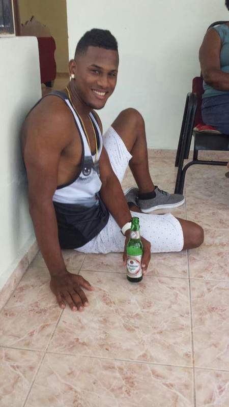 Date this cute Dominican Republic man Cristian from Puerto Plata DO26684