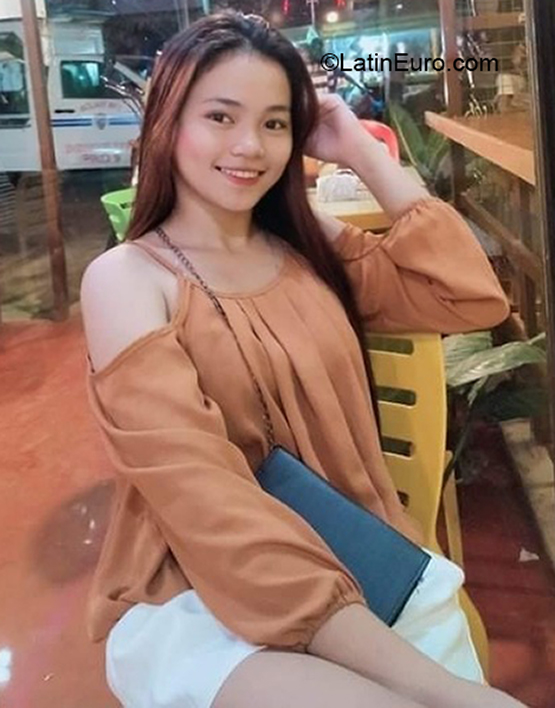 Date this good-looking Philippines girl Cymer from Sindangan PH1045