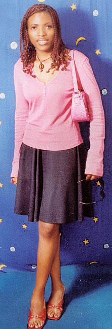 Date this lovely Cameroon girl Josy from Yaounde A9688