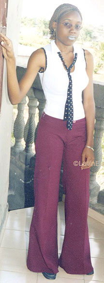 Date this foxy Cameroon girl Daniele from Douala A9760