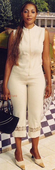 Date this passionate Cameroon girl Ester from  A9801