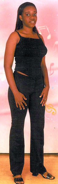 Date this delightful Gabon girl Raidis from  A9845