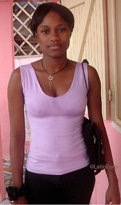 Date this gorgeous Gabon girl Nancy from  A9888