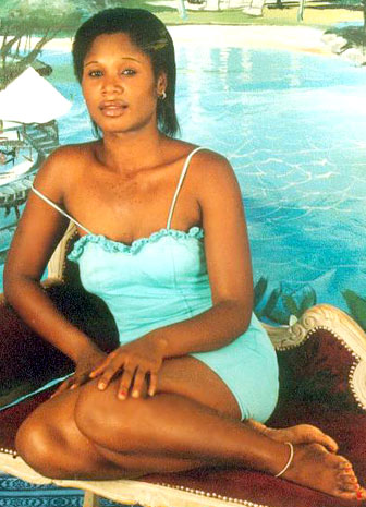 Date this funny Cameroon girl Christiane from  A9922