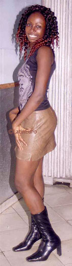Date this attractive Cameroon girl Judith from Douala A9938