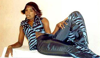 Date this sultry Cameroon girl Odile from Yaounde A9992