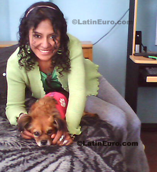 Date this georgeous Peru girl Karina from Arequipa N-1324