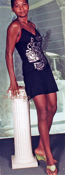 Date this voluptuous Jamaica girl Leonette from  N1126