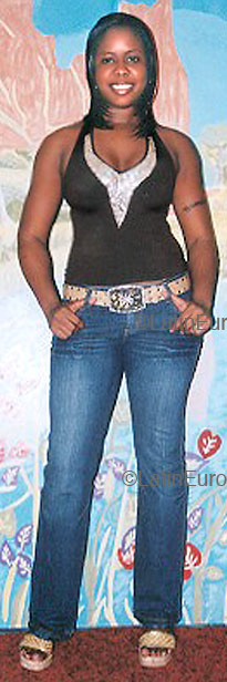 Date this voluptuous Jamaica girl Decorah from  N1211