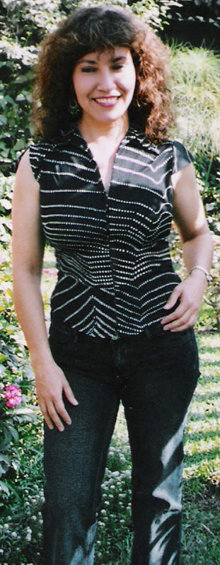 Date this good-looking Peru girl Carmen from Ica N1473