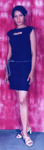 Date this sensual Honduras girl Erika from Choloma N1647