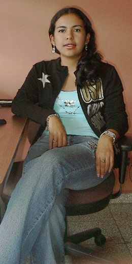 Date this nice looking Panama girl Jazmin from  N1824