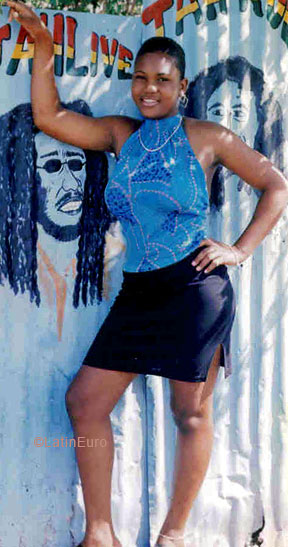 Date this beautiful Jamaica girl Felicia from  N1889