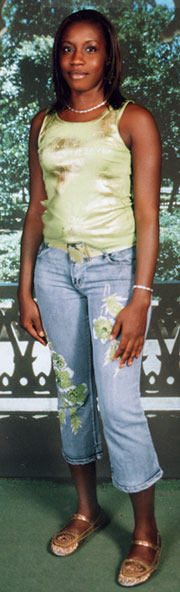 Date this georgeous Jamaica girl Althea from  N2086