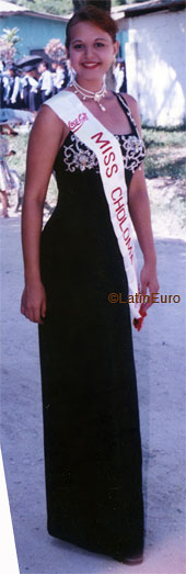 Date this passionate Honduras girl Denis from Choloma N2654