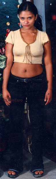 Date this sensual Honduras girl Miriam from Choloma N2846