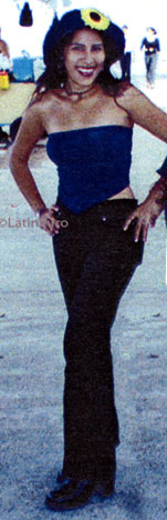 Date this sensual Panama girl Abdulia from  N2908