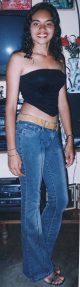 Date this athletic Honduras girl Marisela from San Pedro Sula N2950