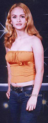 Date this gorgeous Honduras girl Luz from San Pedro Sula N2957