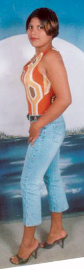 Date this hard body Honduras girl Ana from  N3000