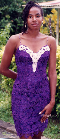 Date this nice looking Trinidad and Tobago girl Paula from  N3164