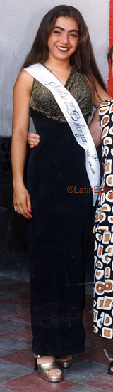 Date this fun Honduras girl Bivan from Tegucigalpa N3319