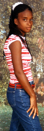 Date this pretty Jamaica girl Andrea from  N3424