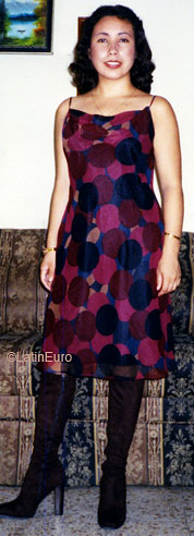 Date this charming Honduras girl Maria from San Pedro Sula N3447