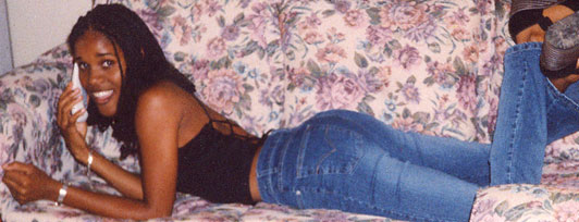 Date this stunning Jamaica girl Tracia from  N3616