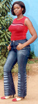 red-hot Cameroon girl  from Yaounde A9756