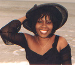 young Gabon girl  from  A9815