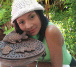 cute Venezuela girl  from  N2138