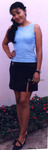 athletic Honduras girl  from Comayagua N3232